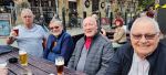 Click to view big image Mike Norris Nigel Scott, Terry Hall and John Higgins